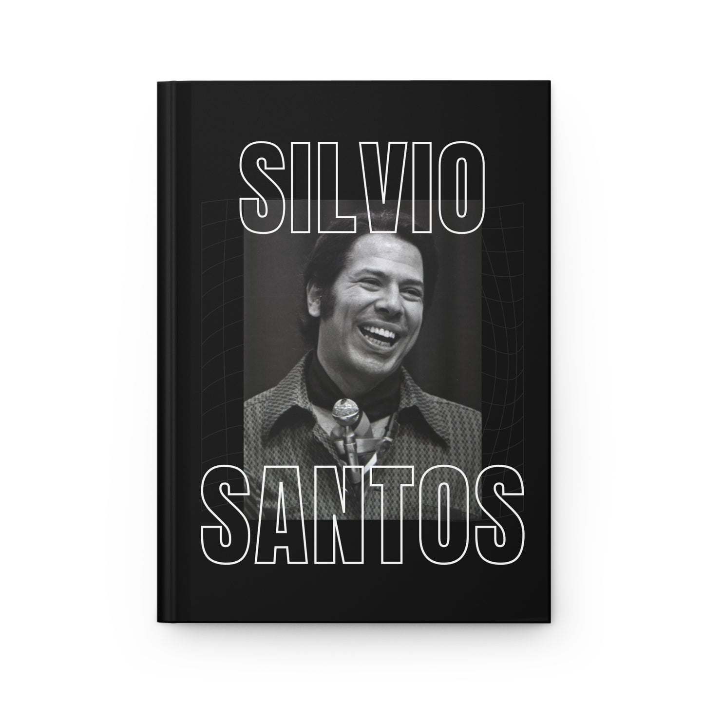 Silvio Santos Hardcover Journal - Brazilian Idols Collection