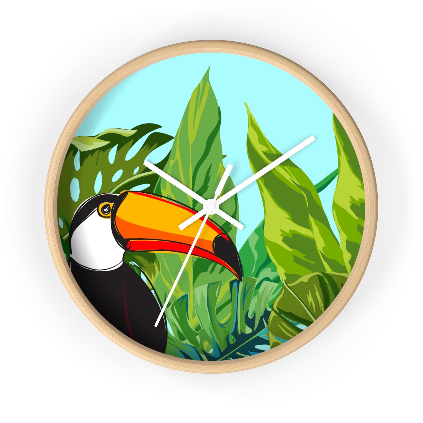 Toucan Wall Clock