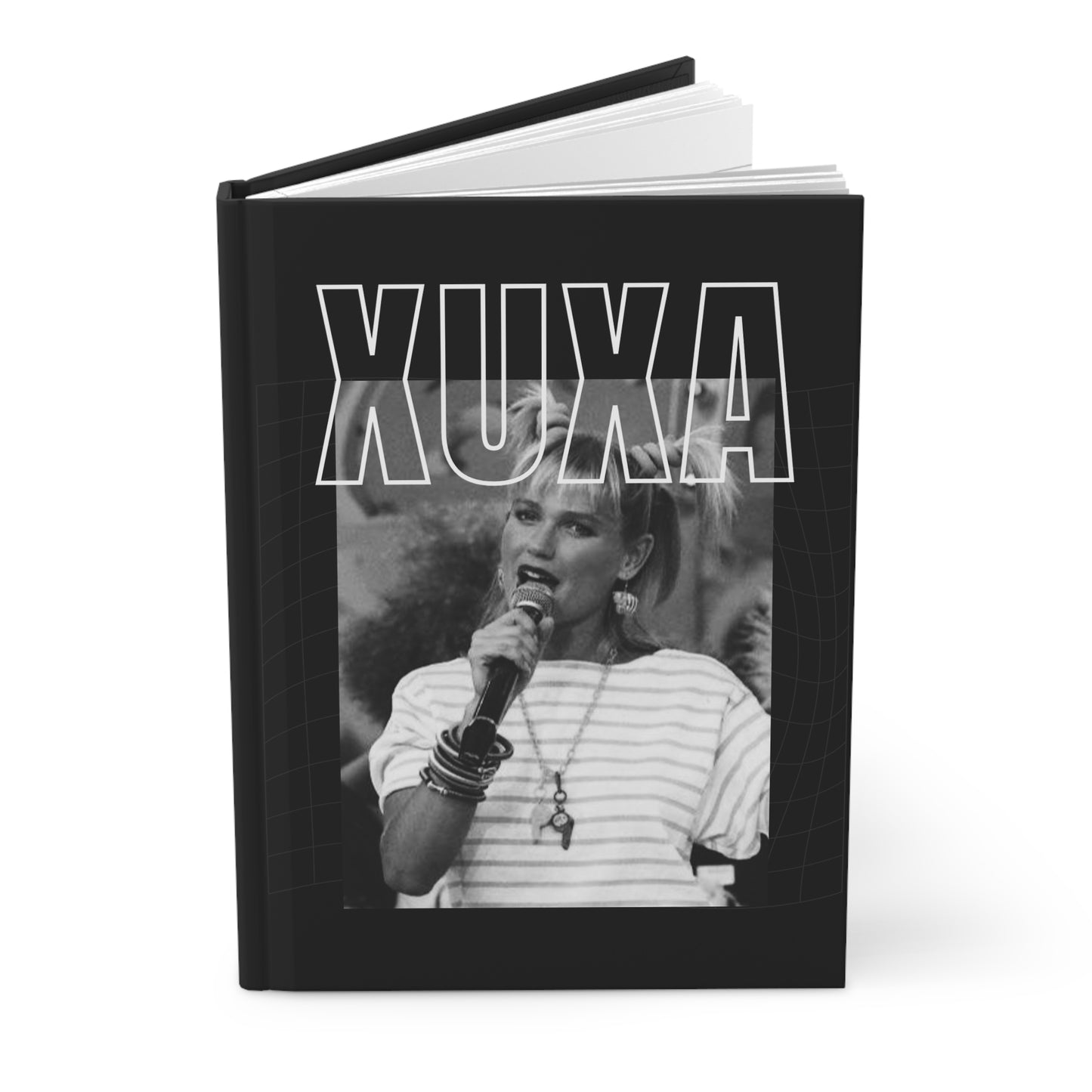 Xuxa Hardcover Journal - Brazilian Idols Collection