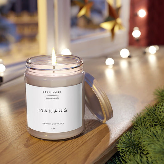 Manáus Scented Candle, 9oz