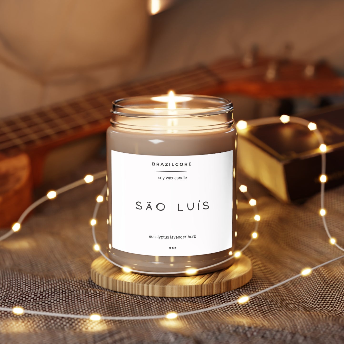 São Luís Scented Candle, 9oz