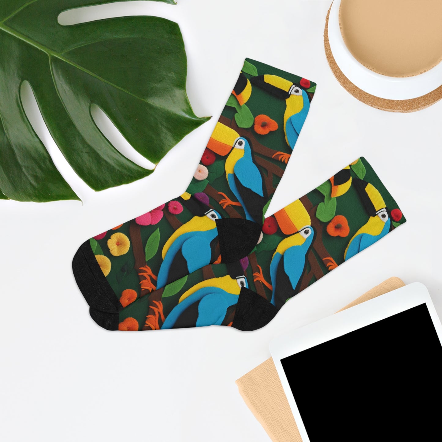 Macaw Socks