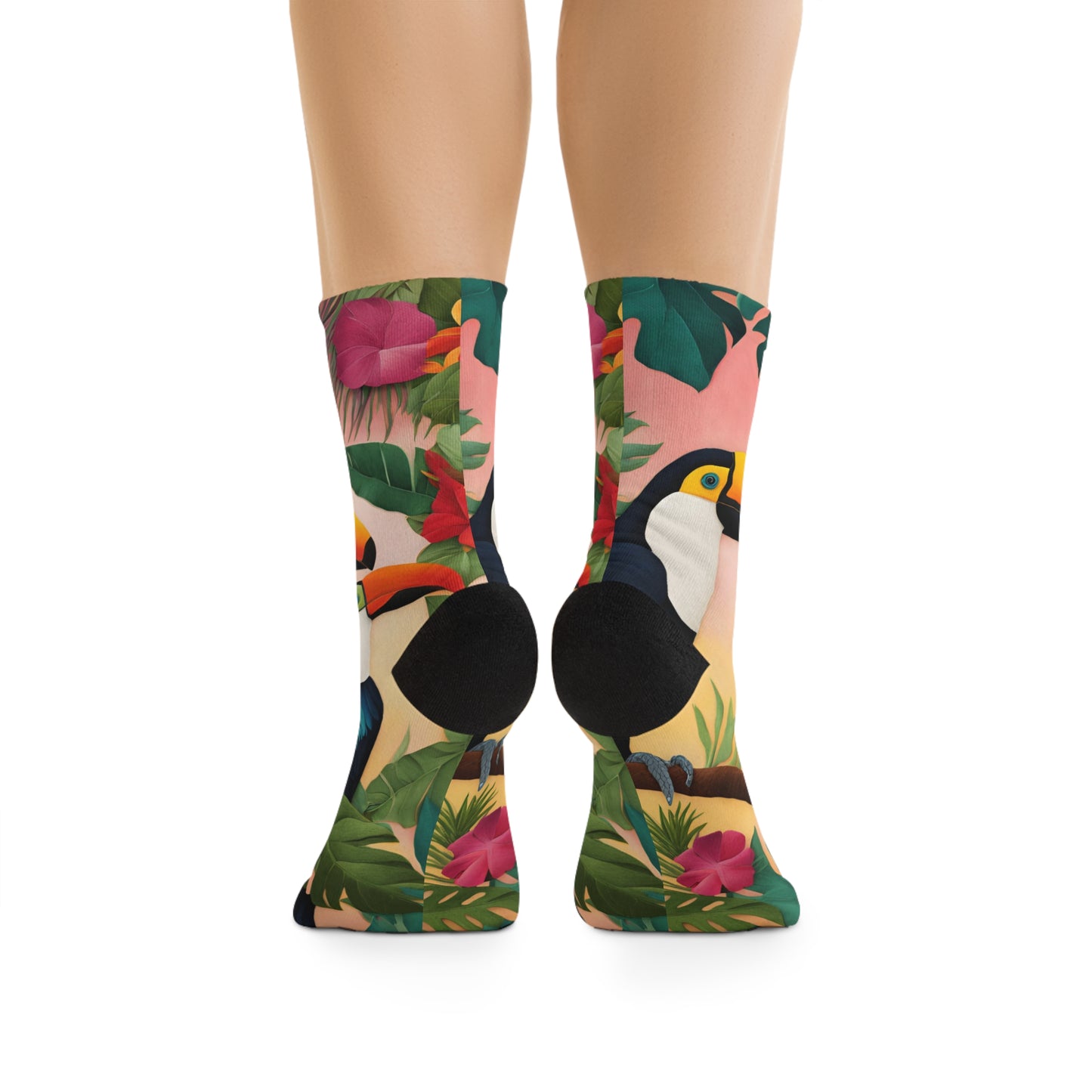 Toucan Socks