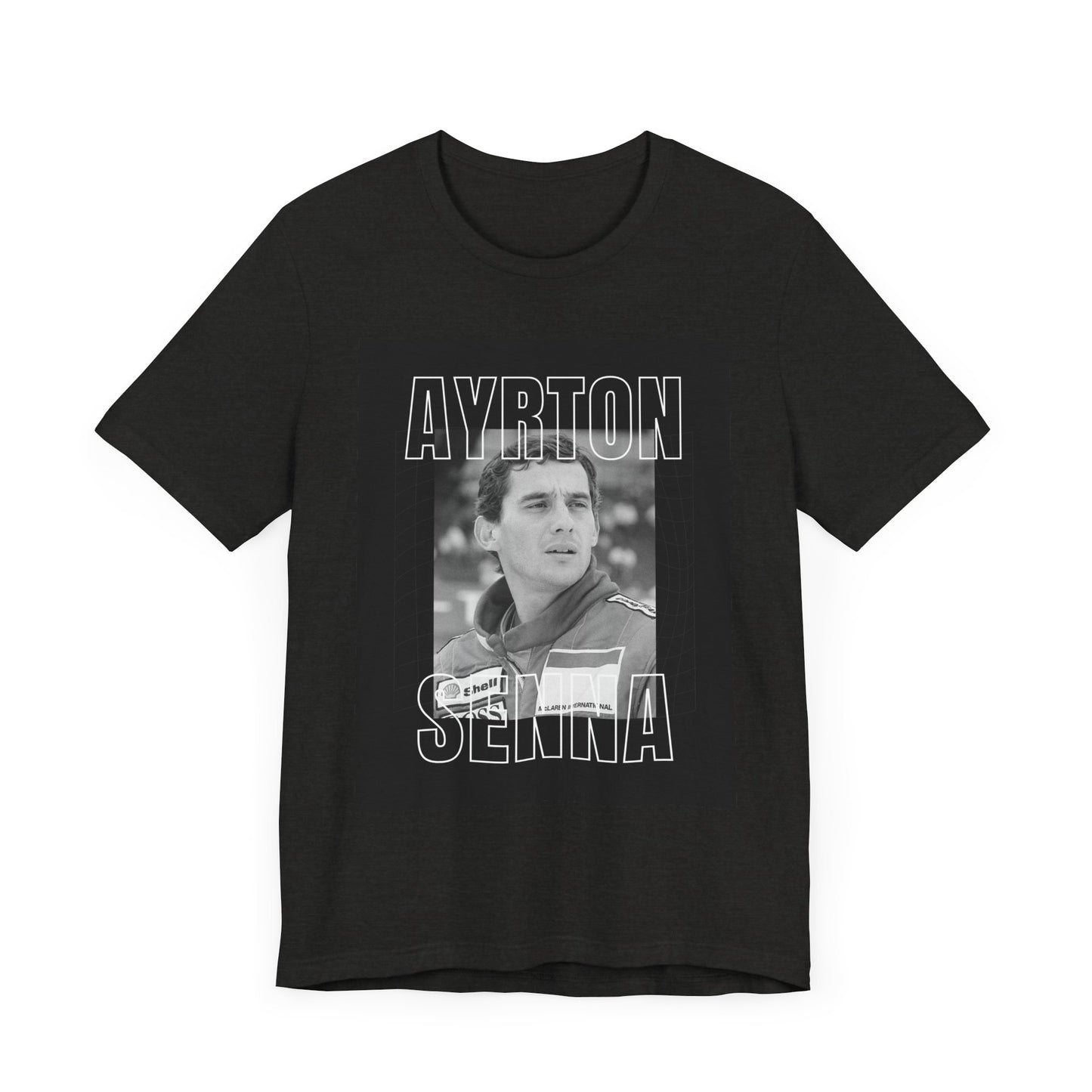 Ayrton Senna Tee Brazilian Idols Collection