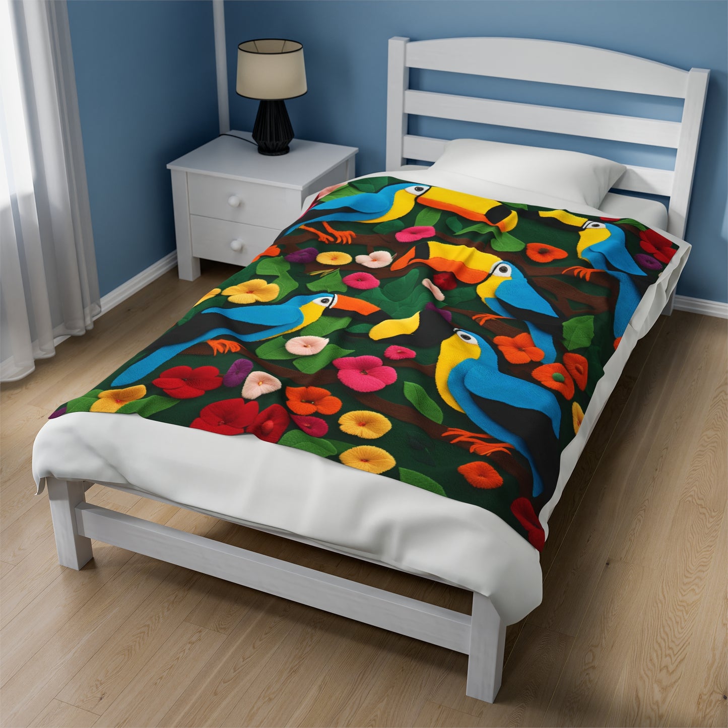 Toucan Plush Blanket