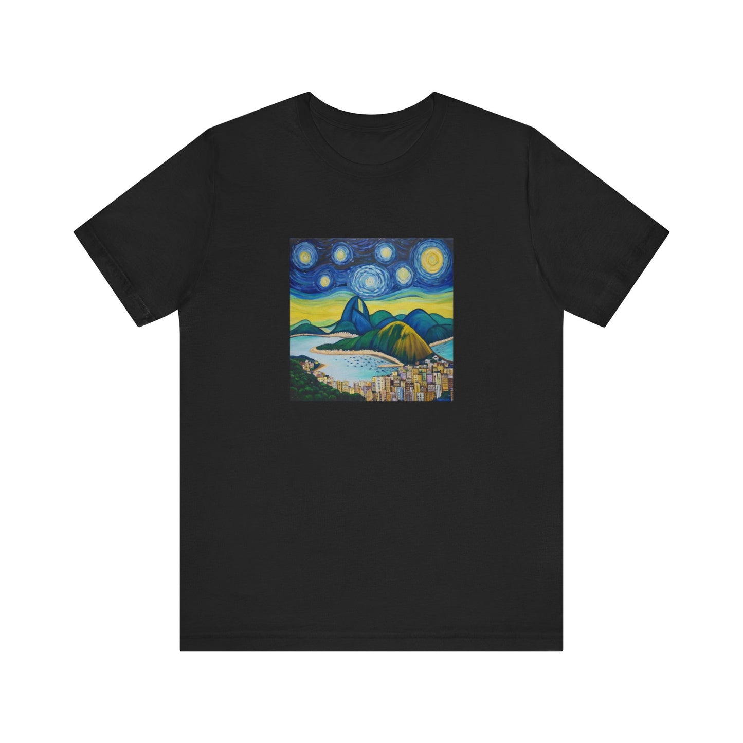 Starry Rio Unisex Short Sleeve Tee