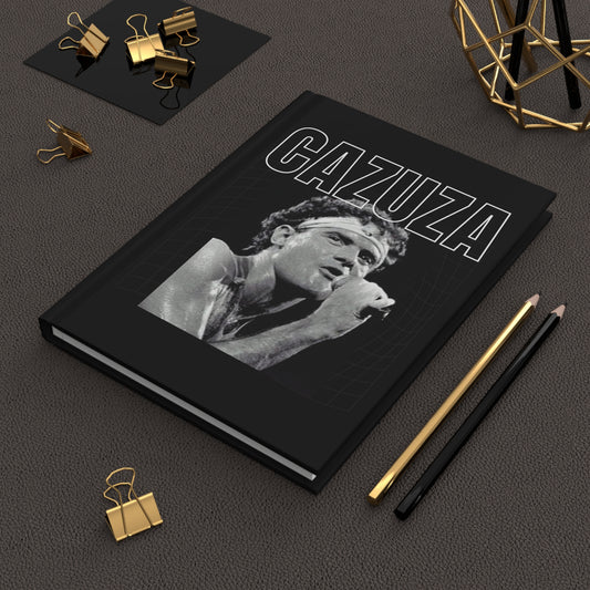 Cazuza Hardcover Journal - Brazilian Idols Collection