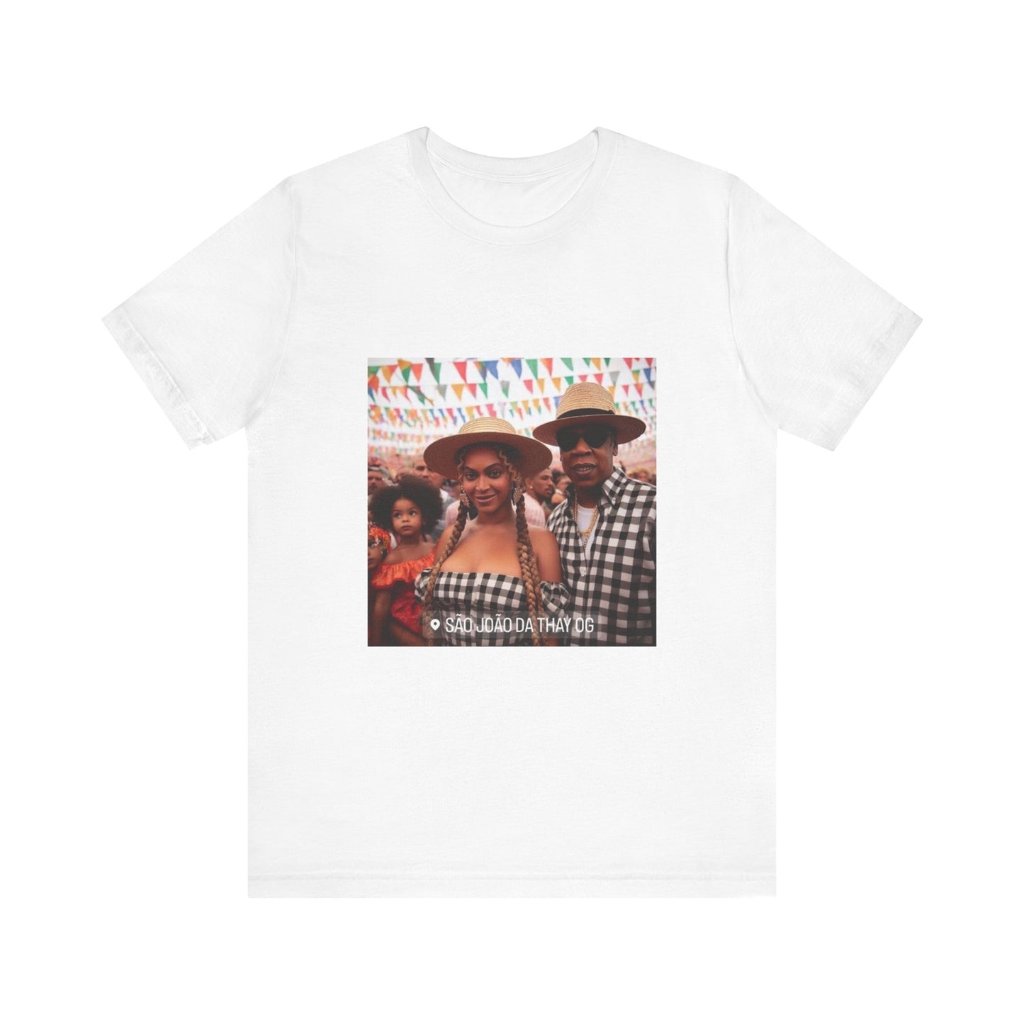 Bey Sao Joao Unisex Short Sleeve Tee