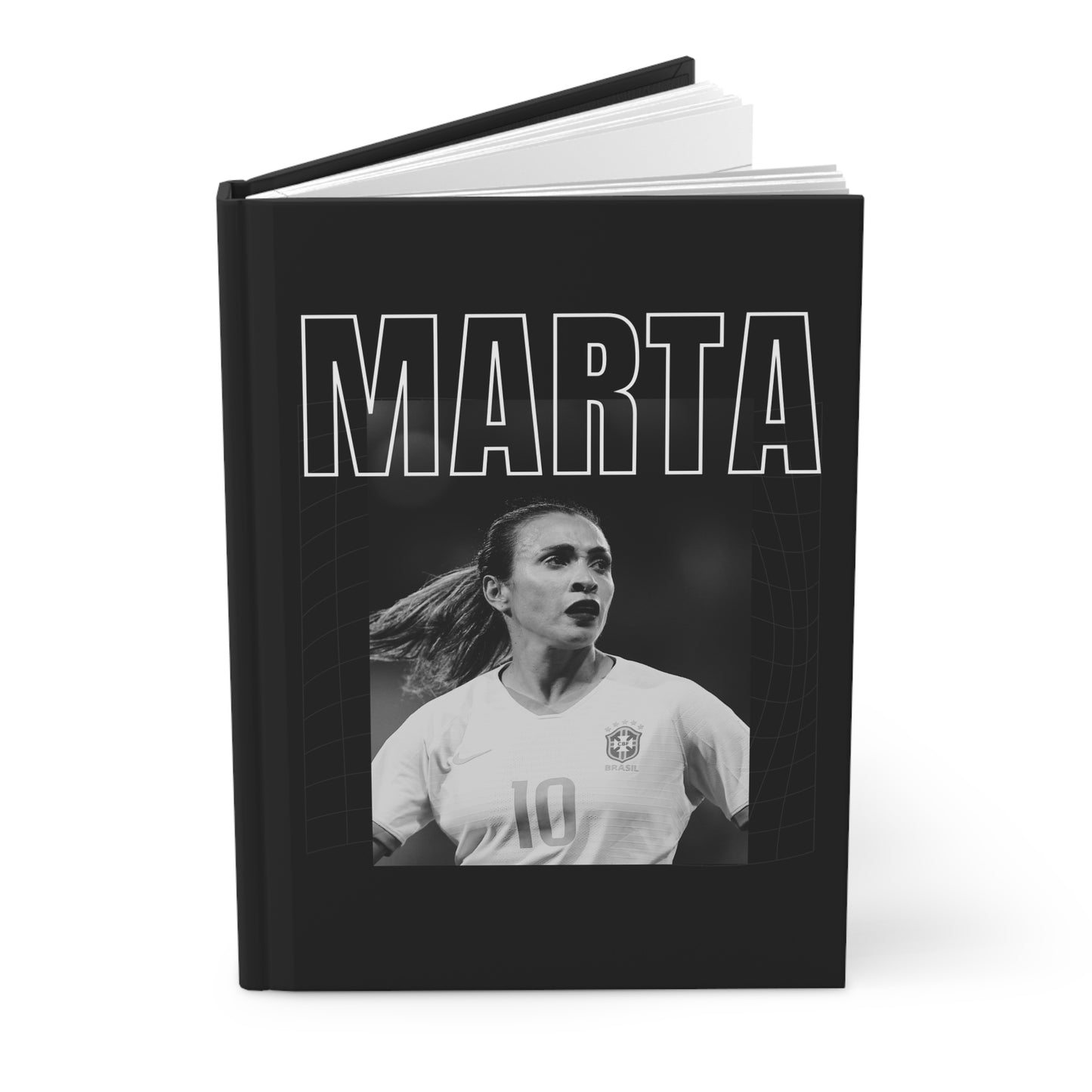 Marta Hardcover Journal - Brazilian Idols Collection