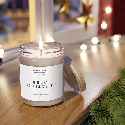 Belo Horizonte Scented Candle, 9oz