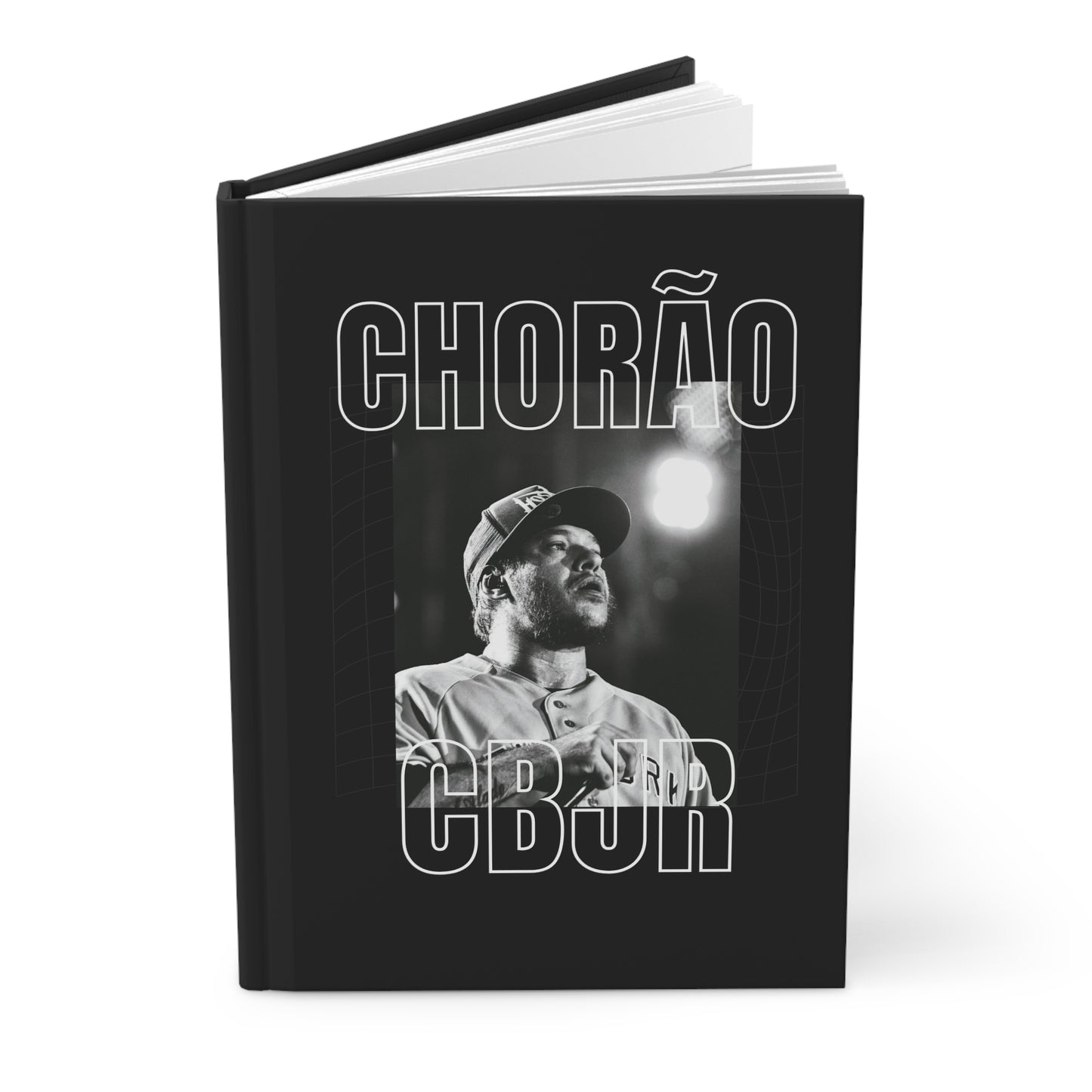 CBJR Chorão Hardcover Journal - Brazilian Idols Collection