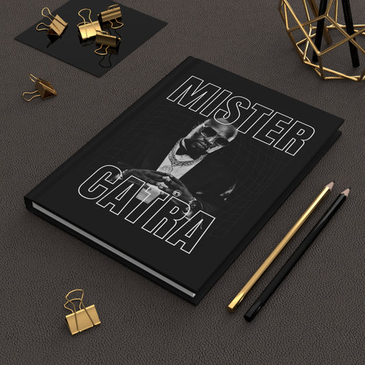 Mister Catra Hardcover Journal - Brazilian Idols Collection