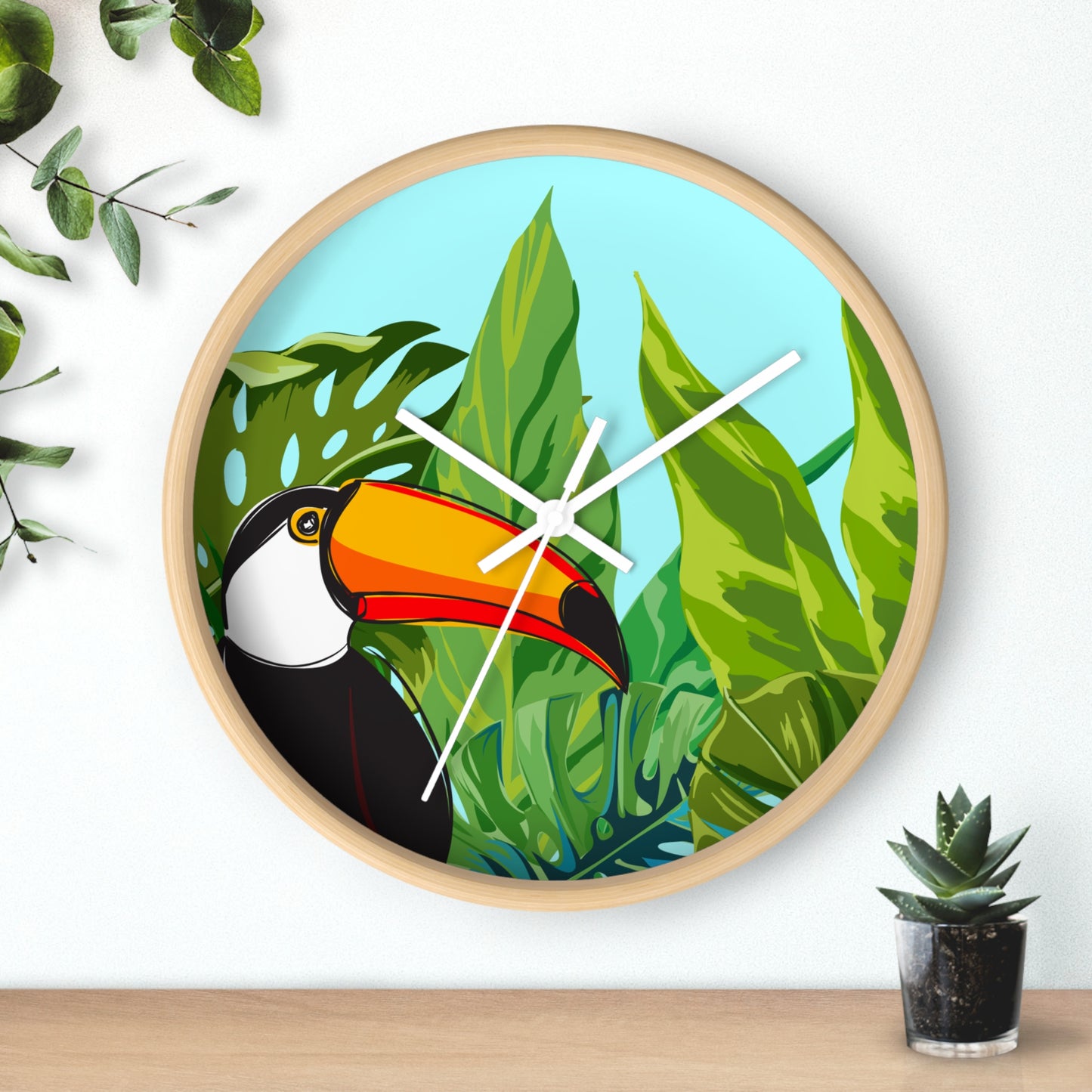 Toucan Wall Clock