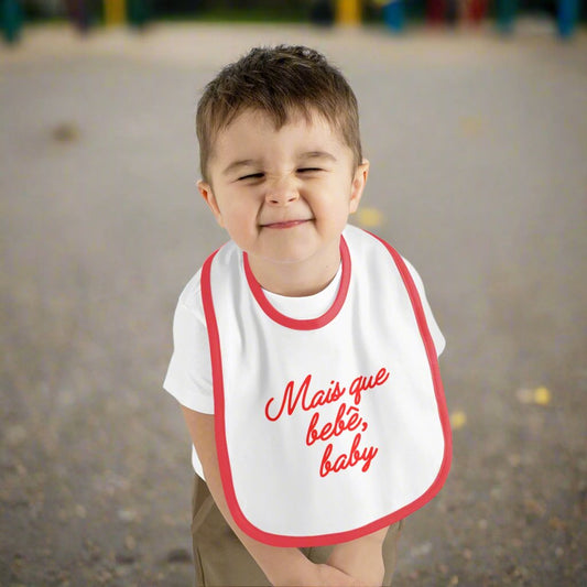 Baby Bib Funny Phrases