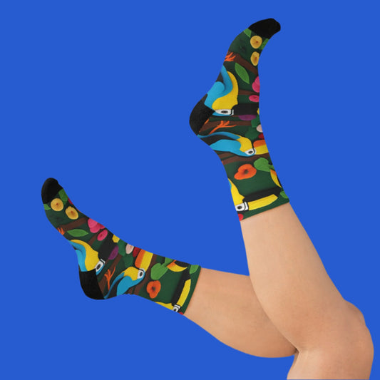 Macaw Socks