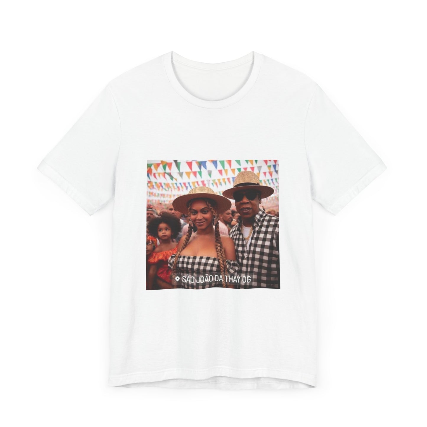 Bey Sao Joao Unisex Short Sleeve Tee