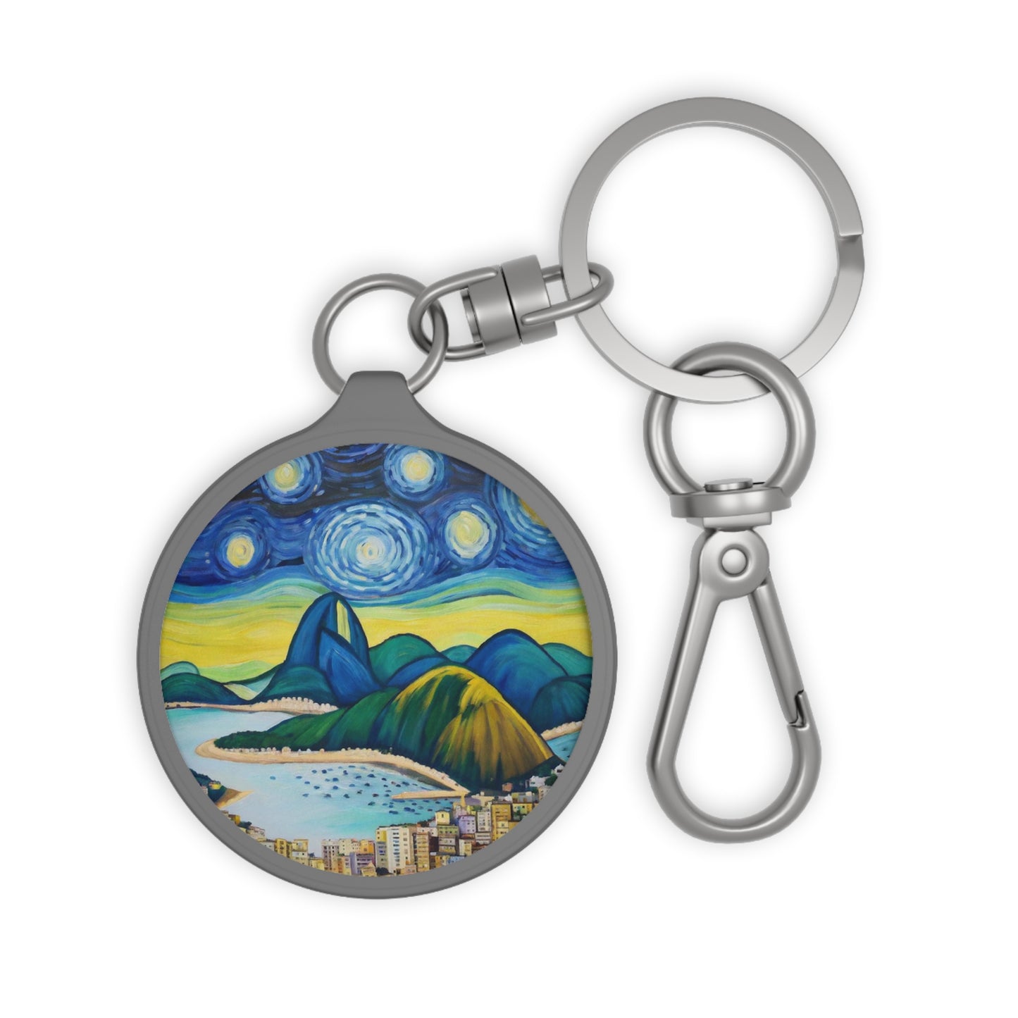 Keychain - Rio Starry Night Keyring