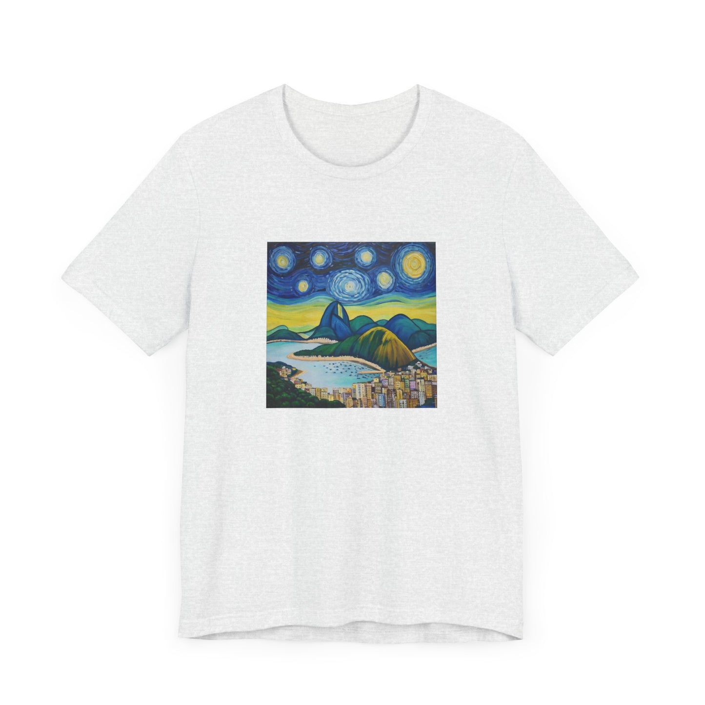 Starry Rio Unisex Short Sleeve Tee