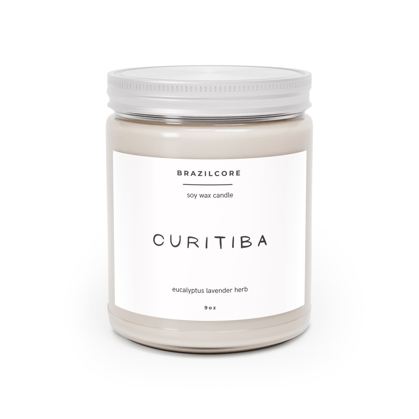 Curitiba Scented Candle, 9oz