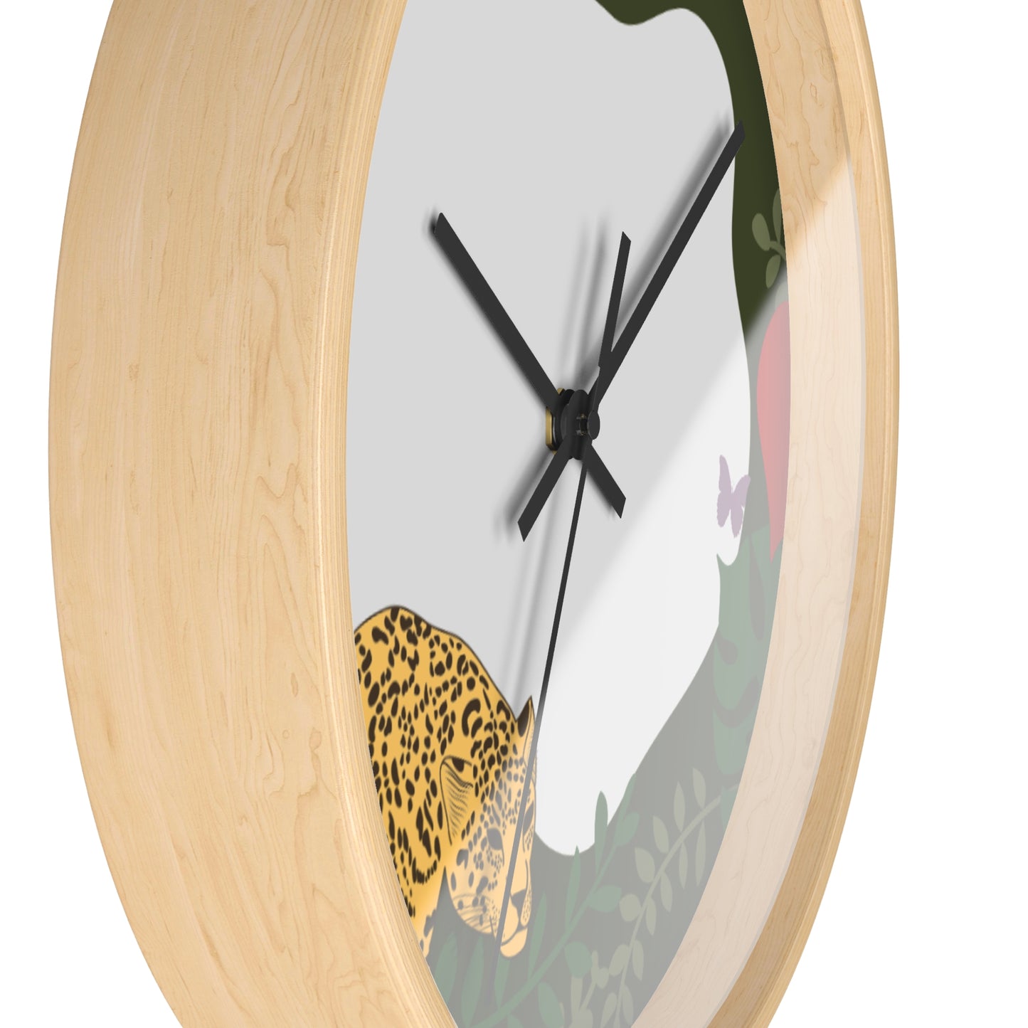 Jaguar Wall Clock