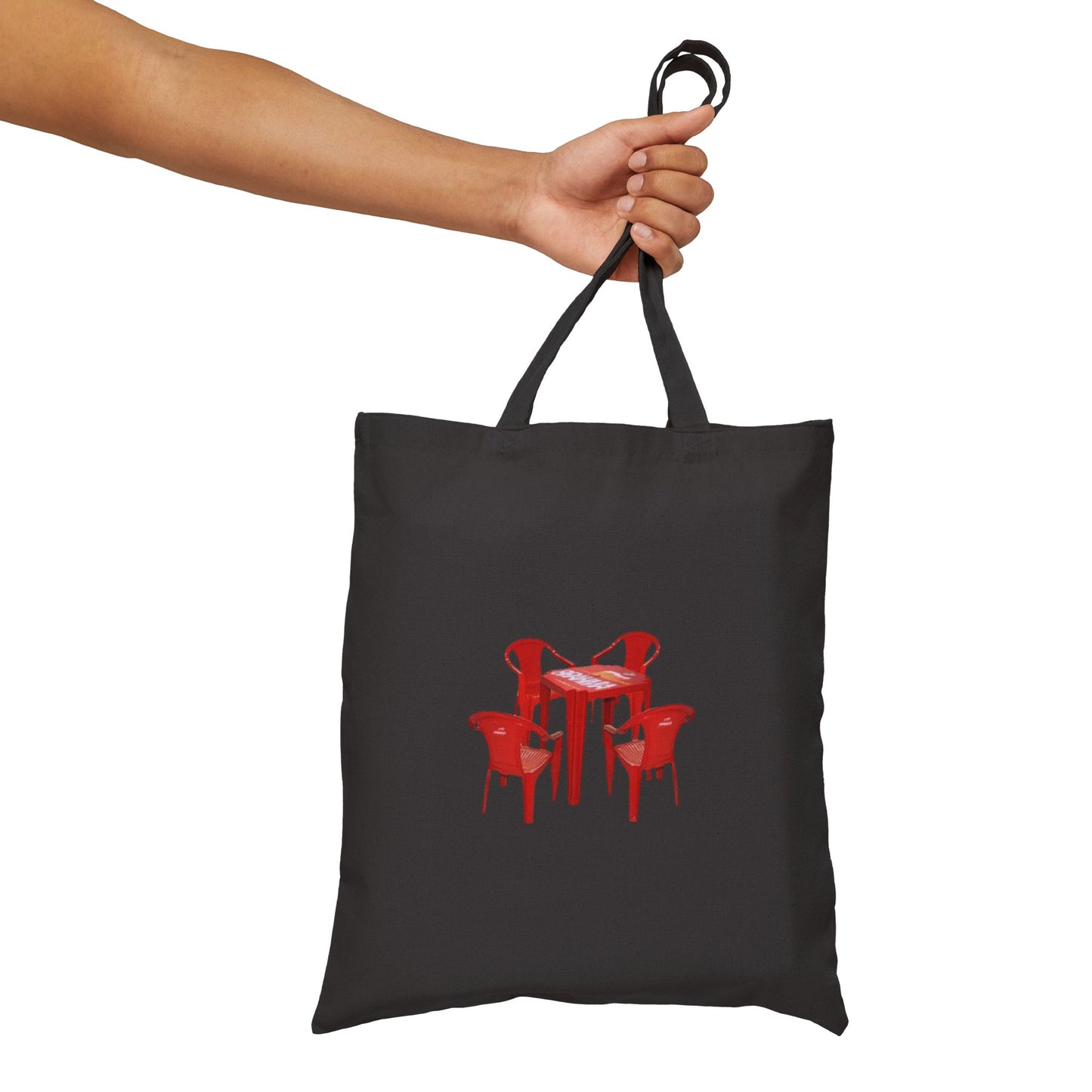 Mesa de Bar Tote Bag