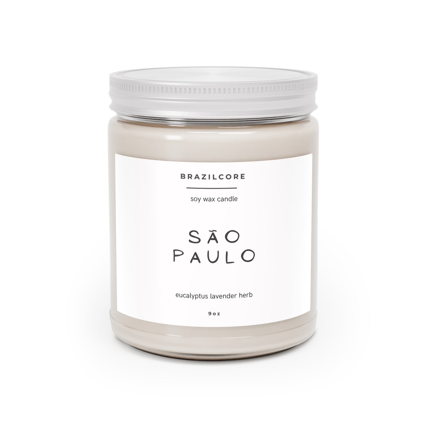 São Paulo Scented Candle, 9oz