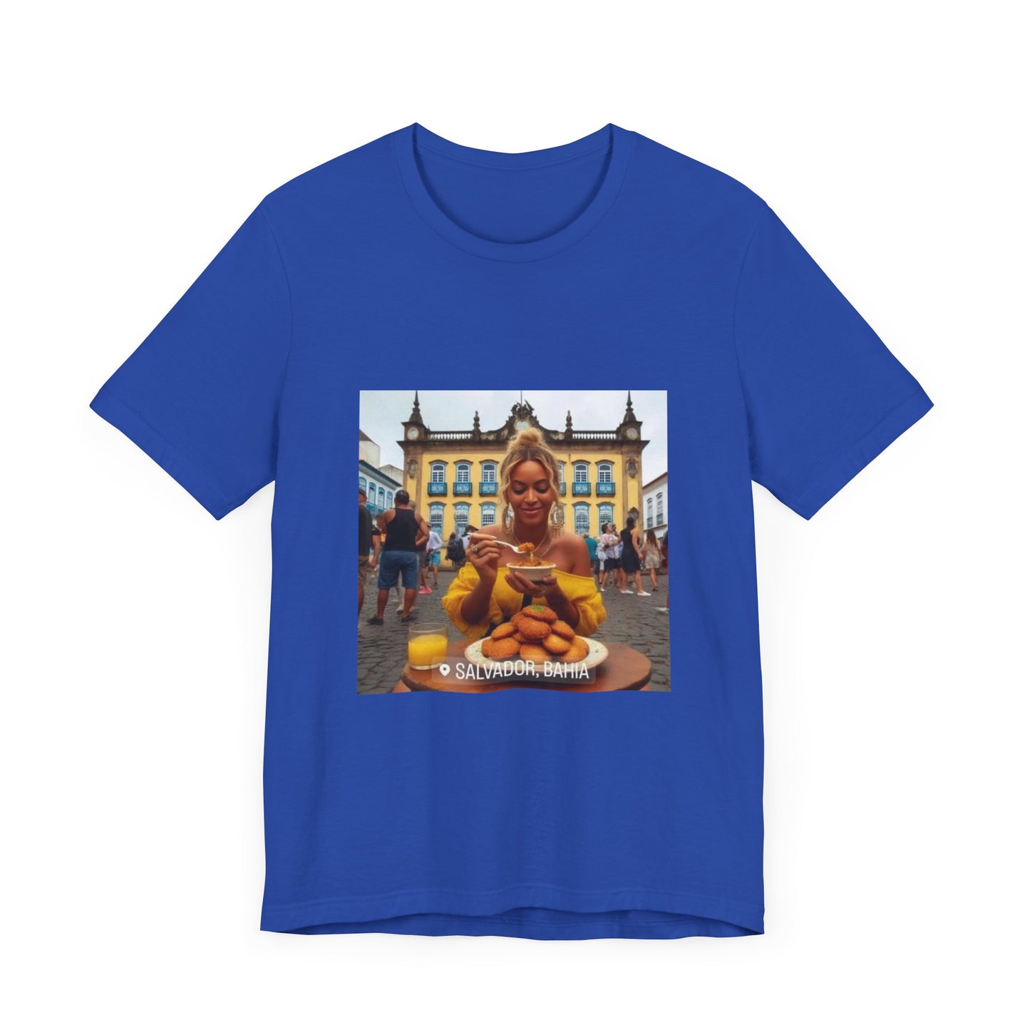 Bey in Salvador Unisex Short Sleeve Tee