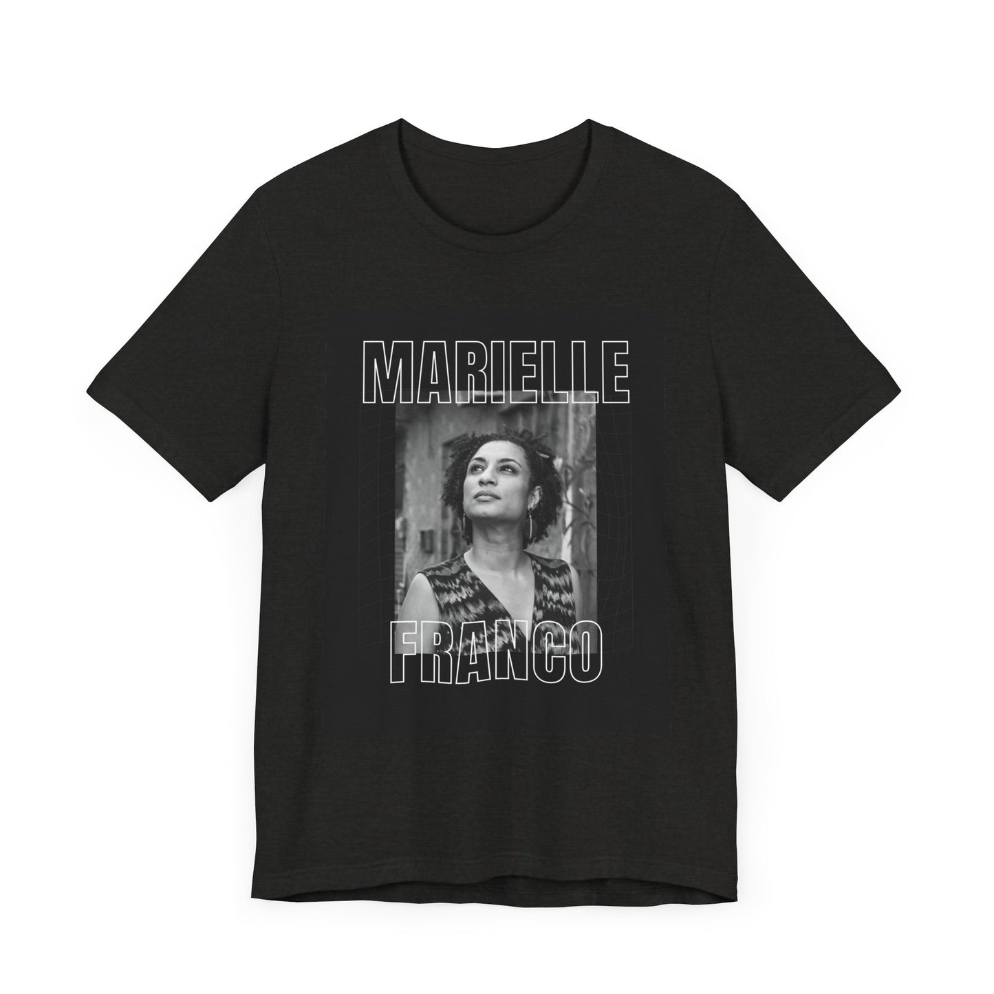 Marielle Franco Tee Brazilian Idols Collection