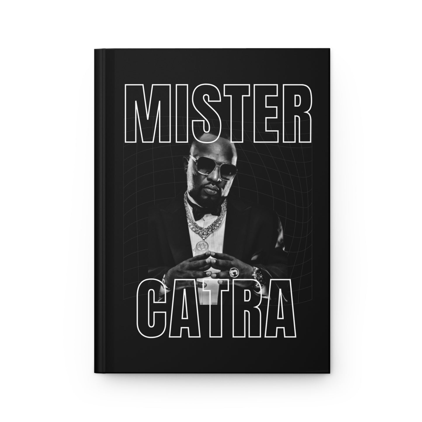 Mister Catra Hardcover Journal - Brazilian Idols Collection