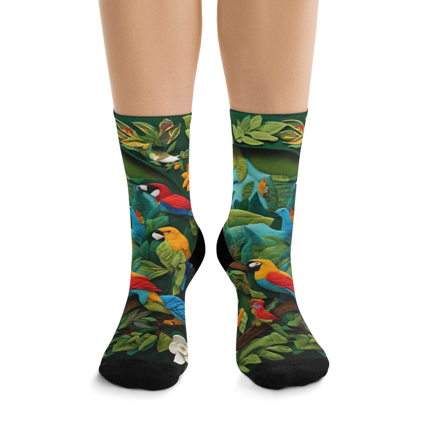 Macaw Socks