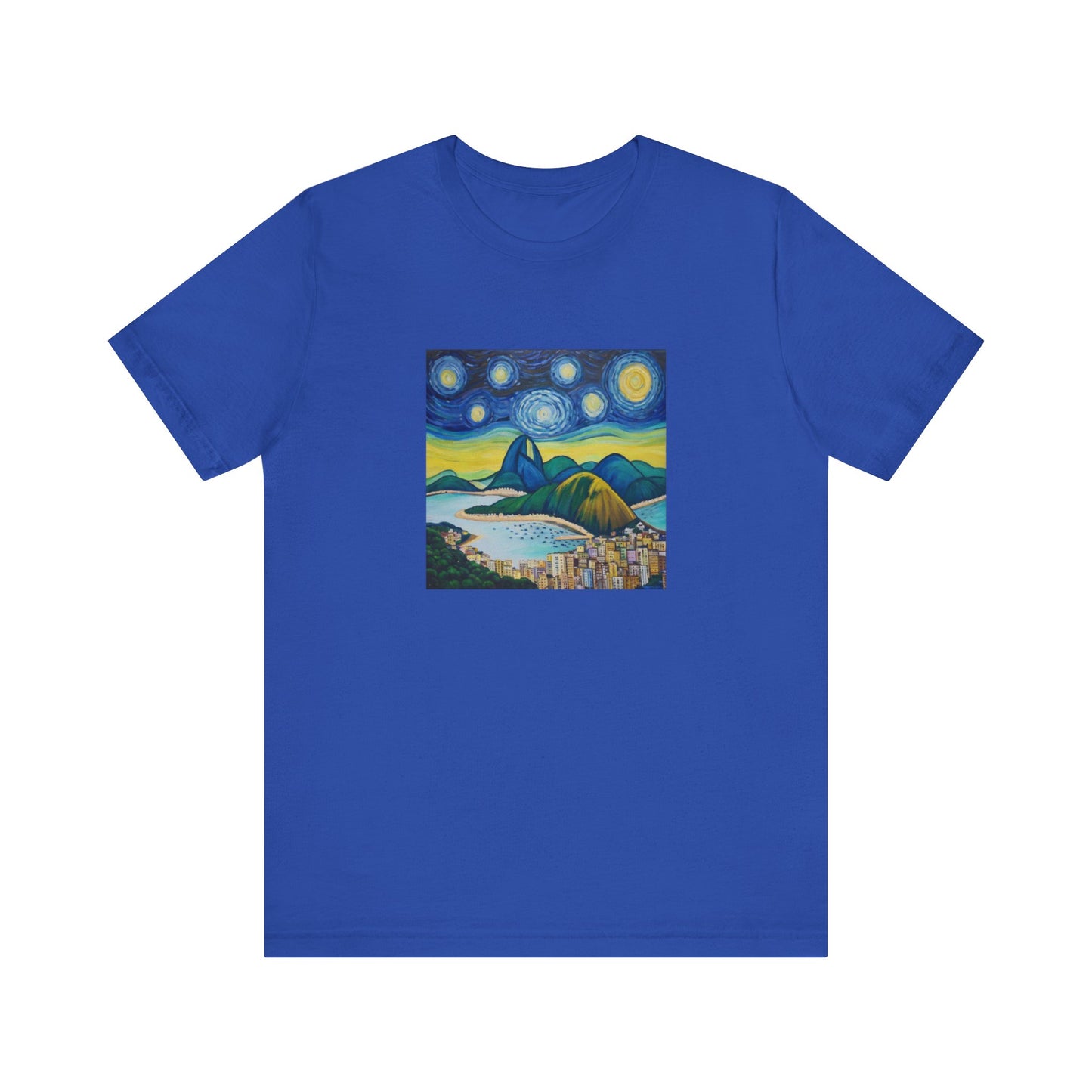 Starry Rio Unisex Short Sleeve Tee