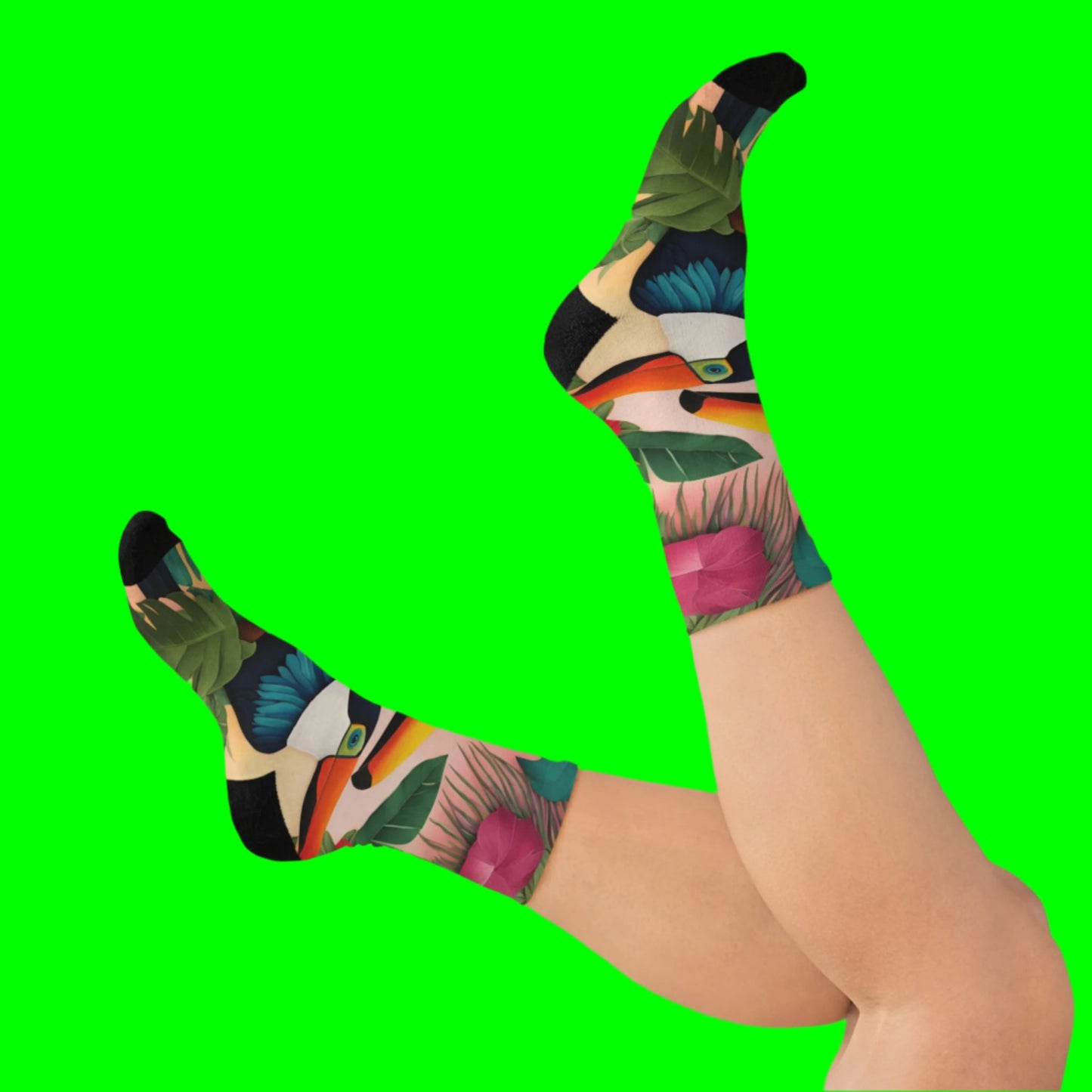 Toucan Socks