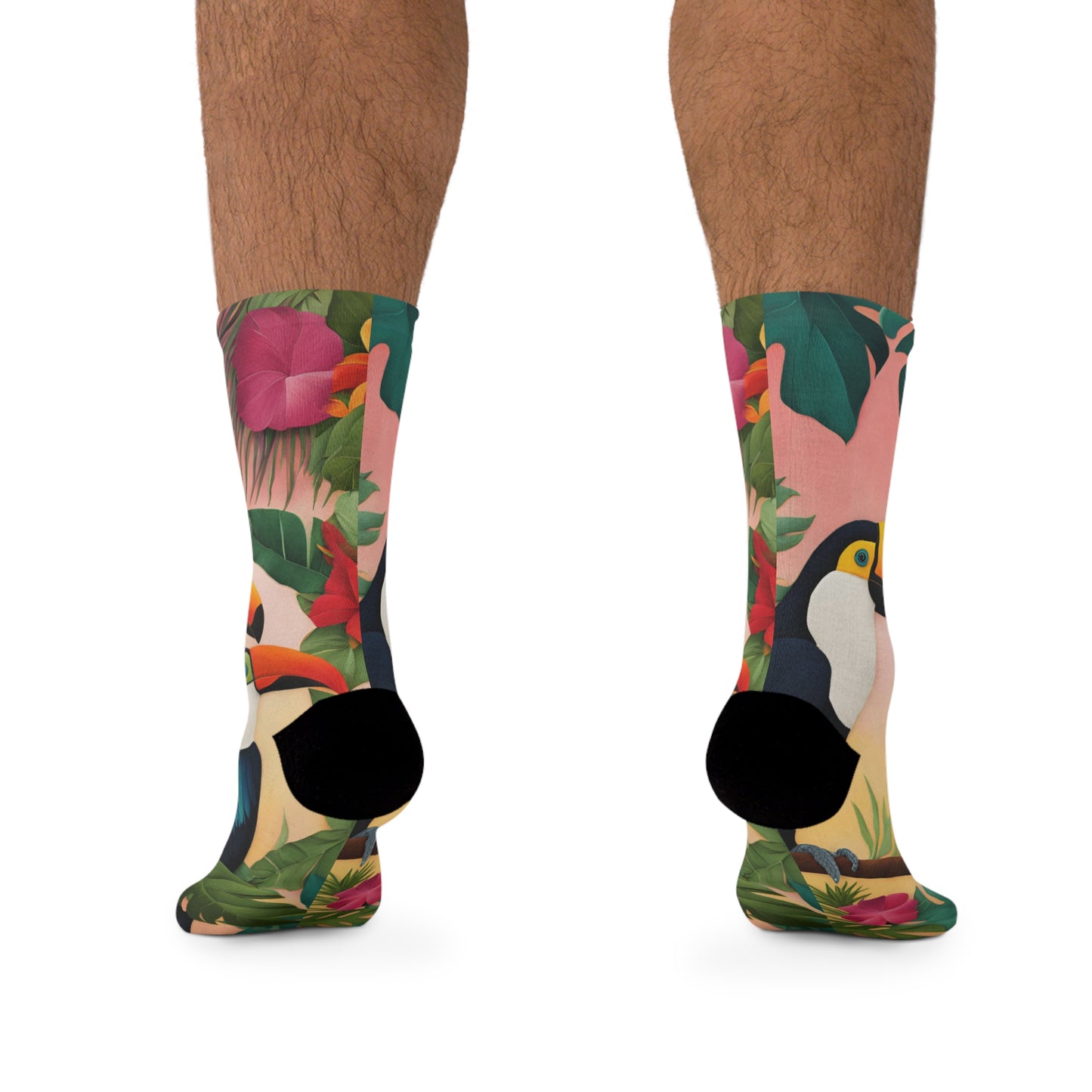 Toucan Socks