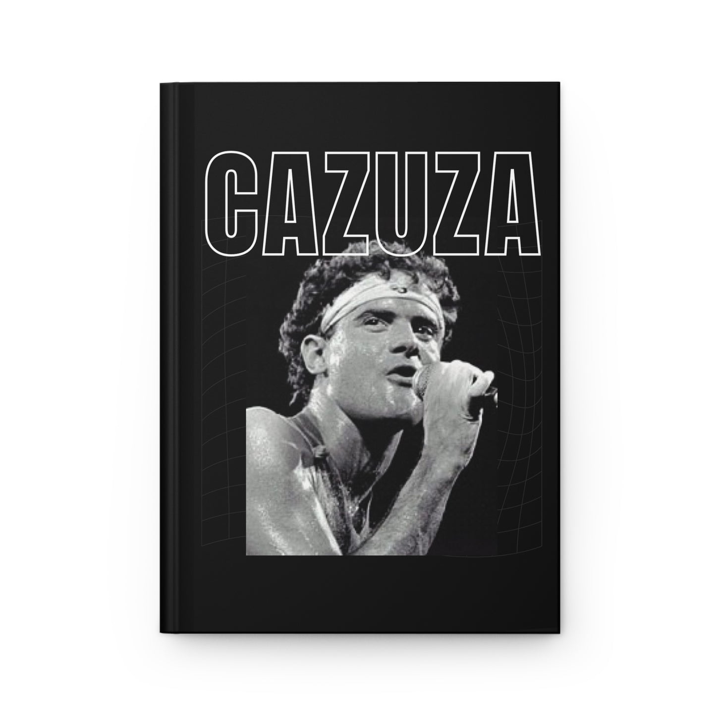 Cazuza Hardcover Journal - Brazilian Idols Collection