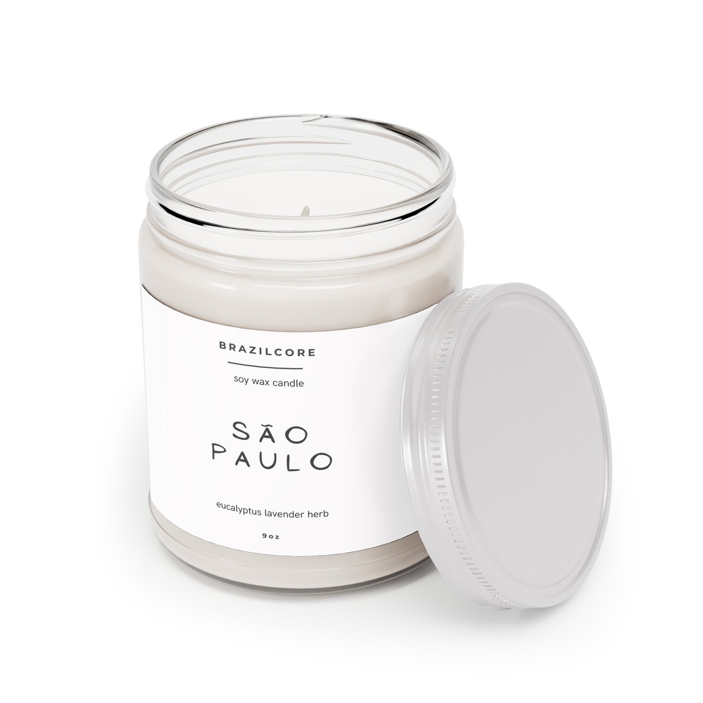 São Paulo Scented Candle, 9oz