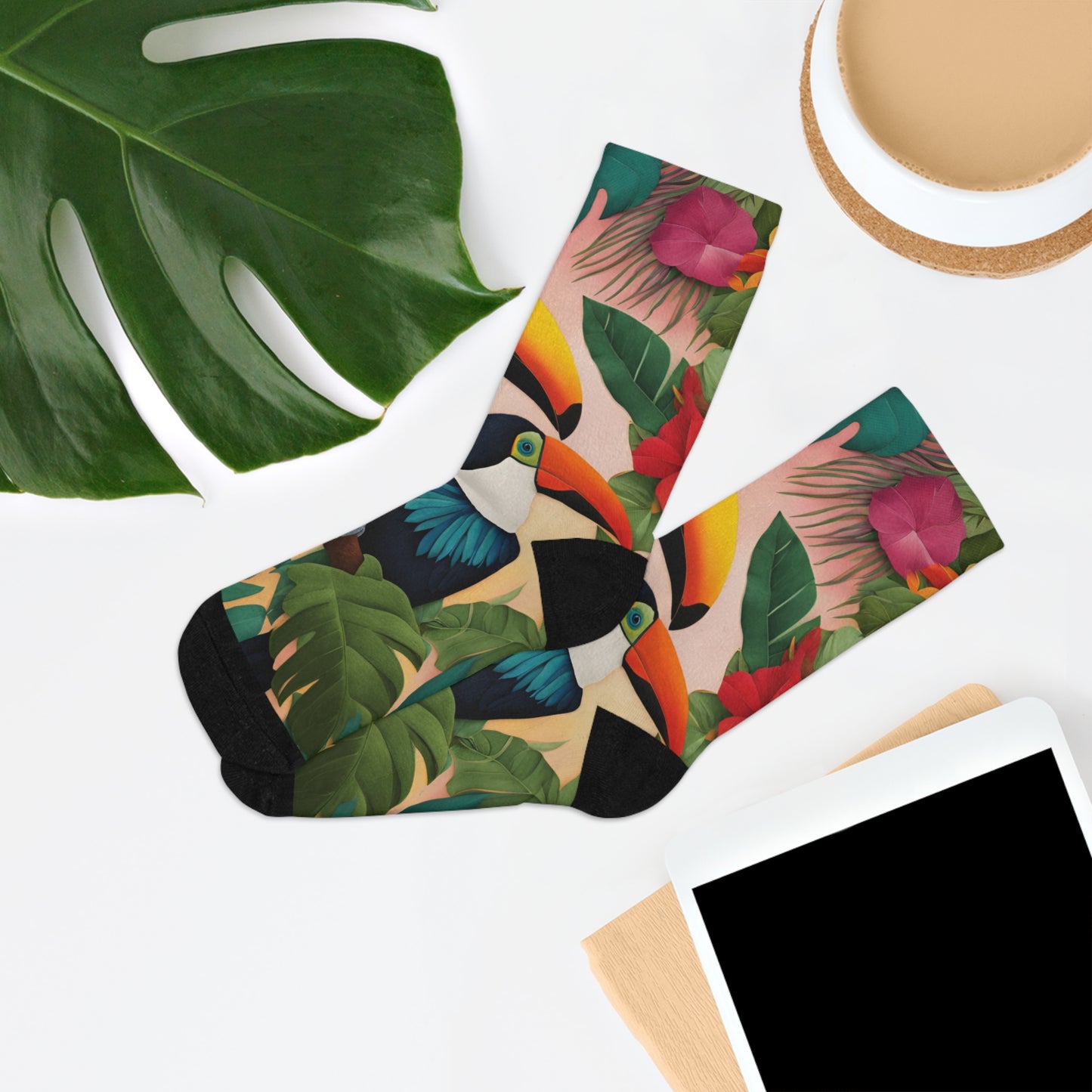 Toucan Socks