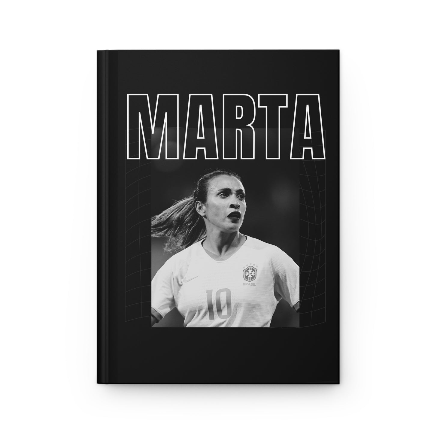 Marta Hardcover Journal - Brazilian Idols Collection