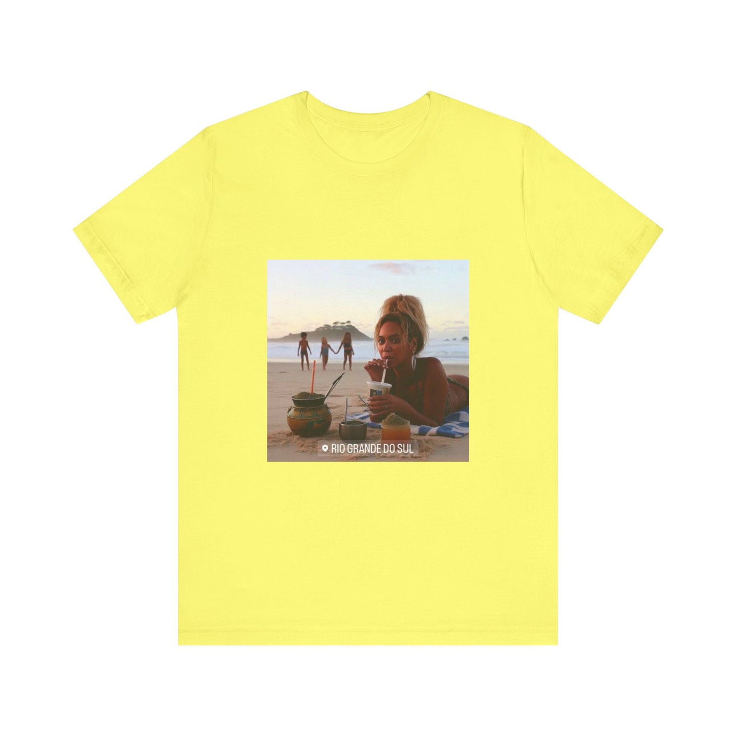 Bey in Rio Grande do Sul Unisex Short Sleeve Tee