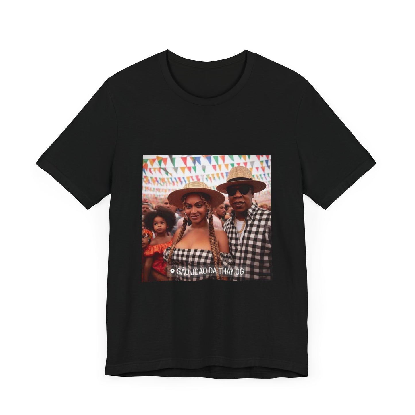 Bey Sao Joao Unisex Short Sleeve Tee