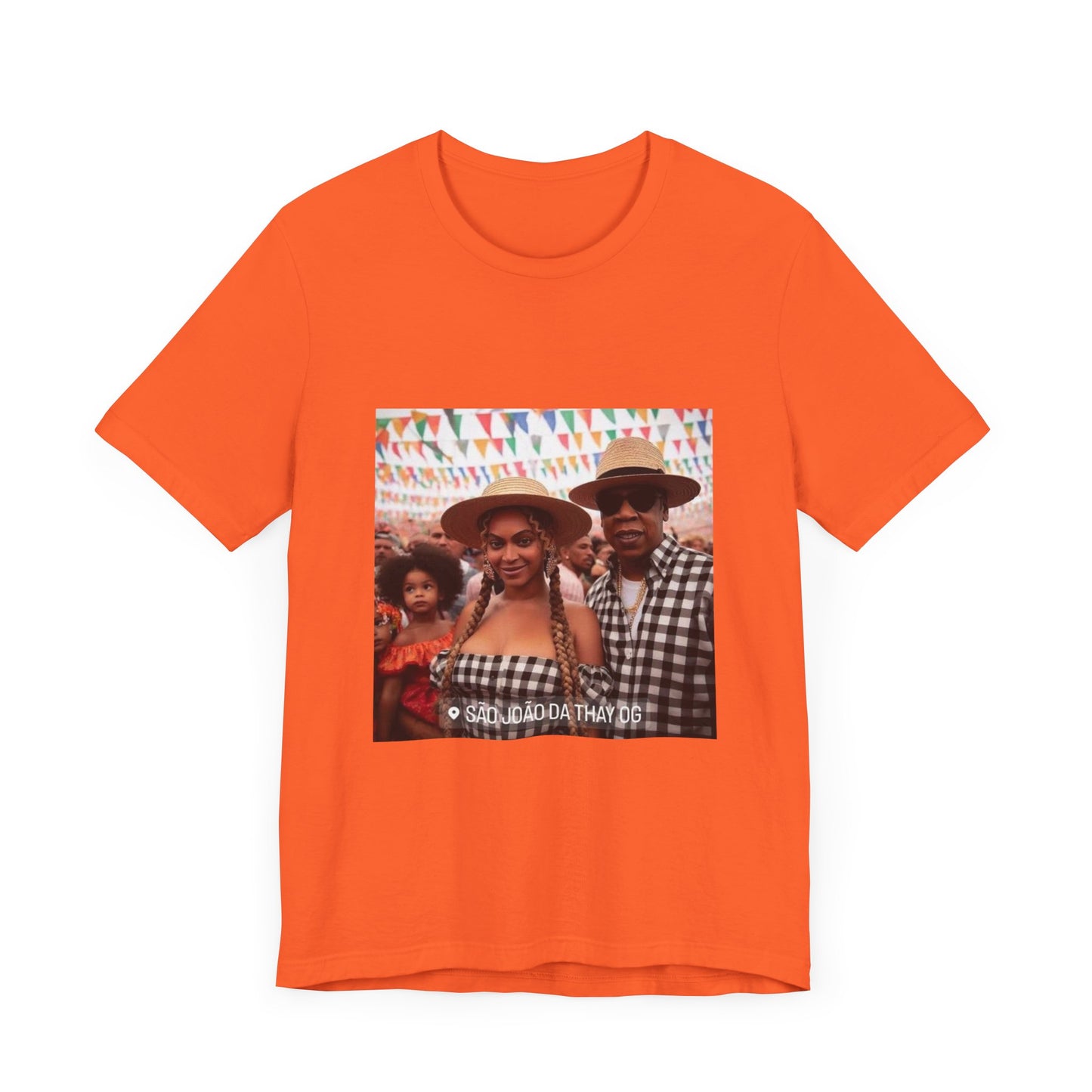 Bey Sao Joao Unisex Short Sleeve Tee