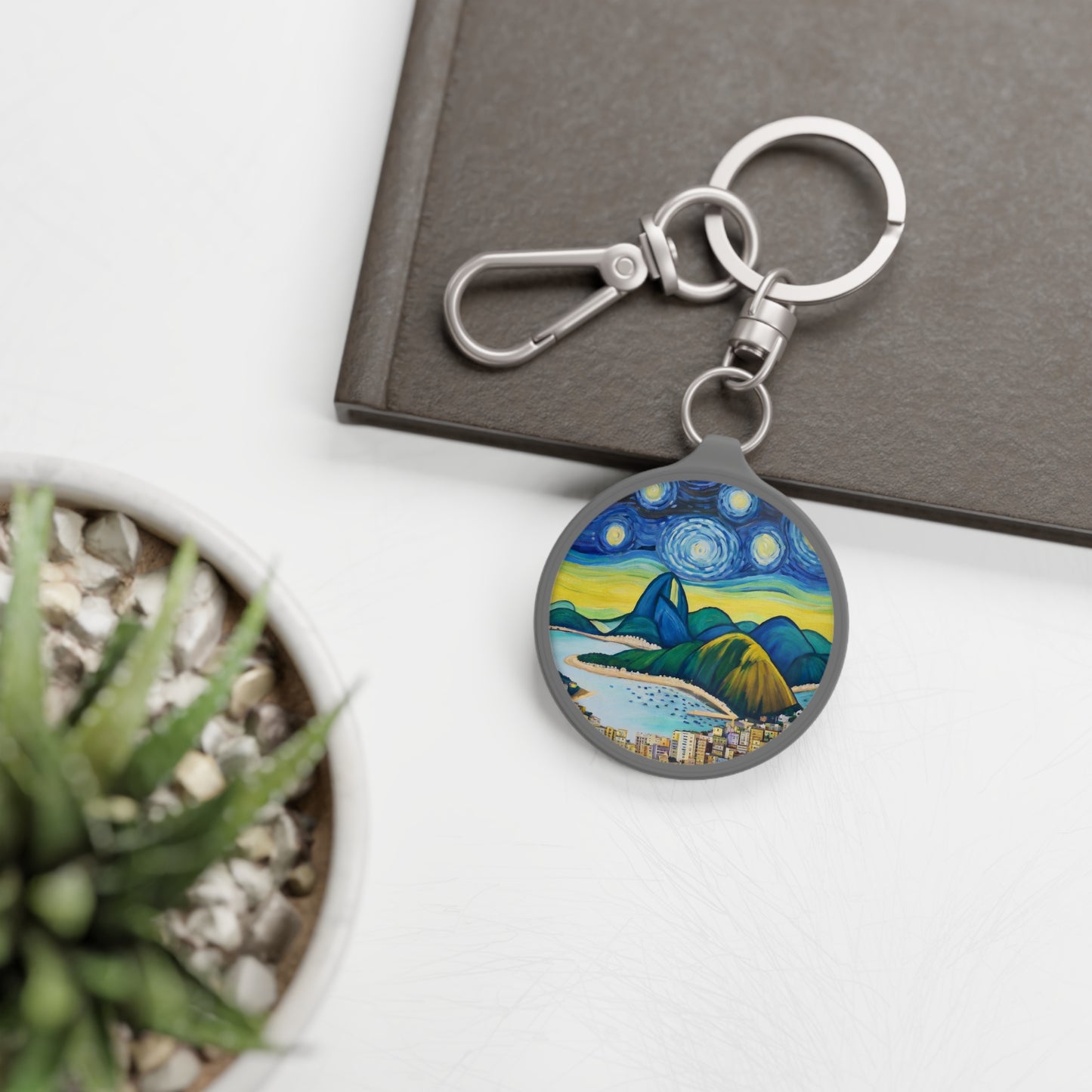 Keychain - Rio Starry Night Keyring