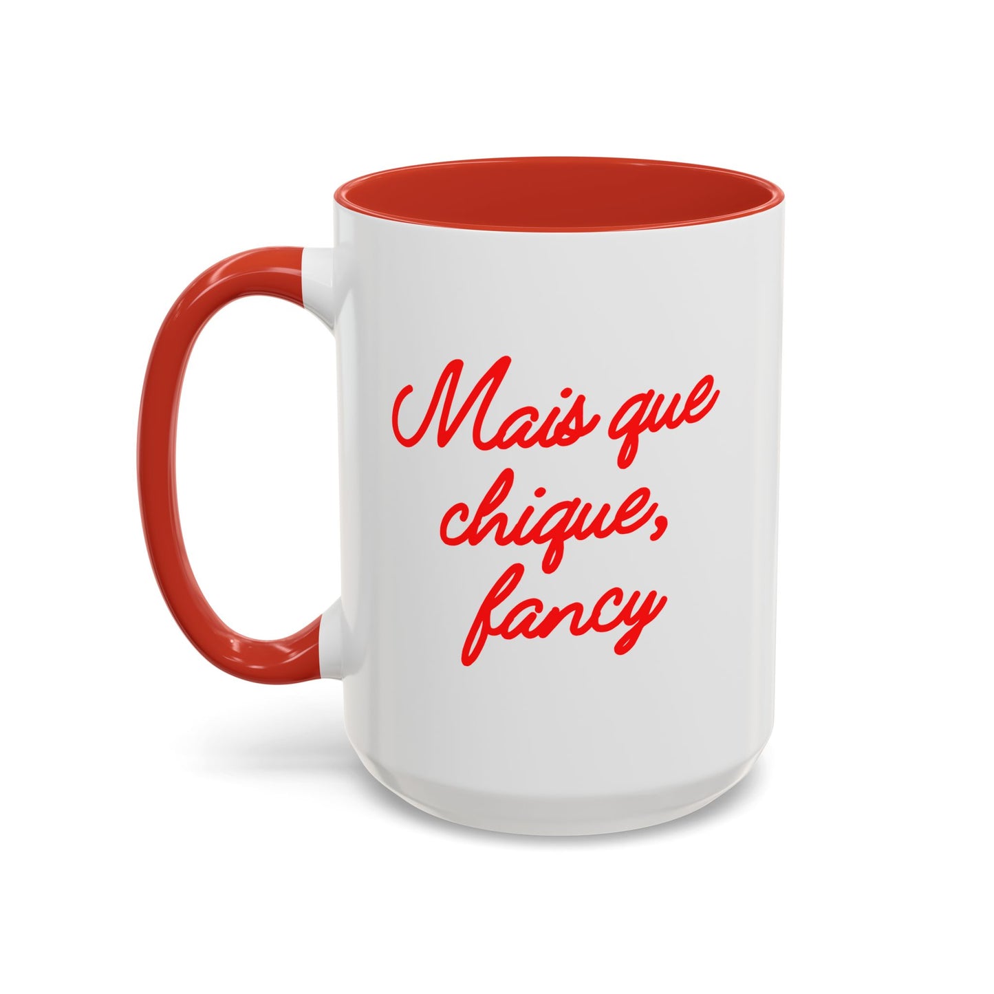 Fancy Coffee Mug (11, 15oz)