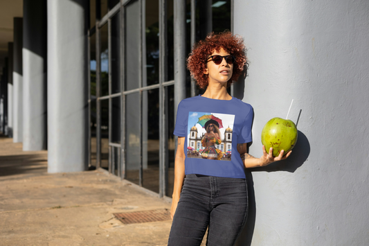 Bey in Pernambuco Unisex Short Sleeve Tee