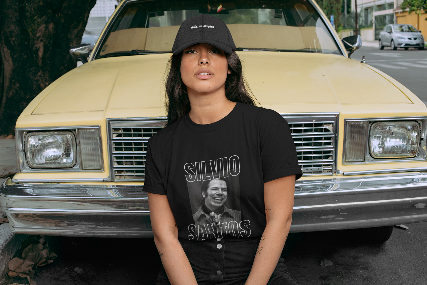 Silvio Santos Tee Brazilian Idols Collection