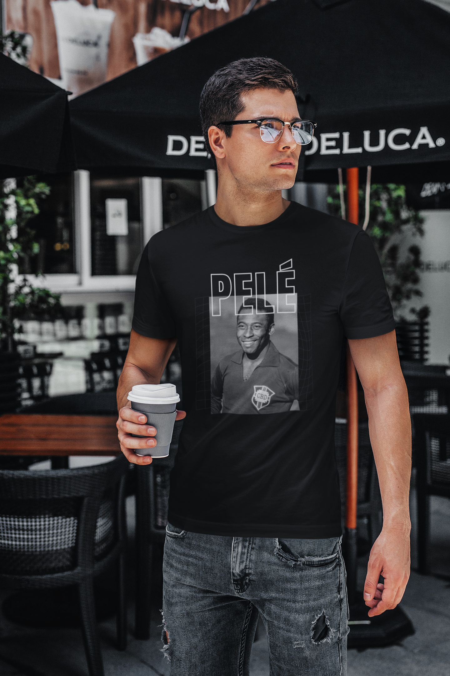 Pelé Tee Brazilian Idols Collection