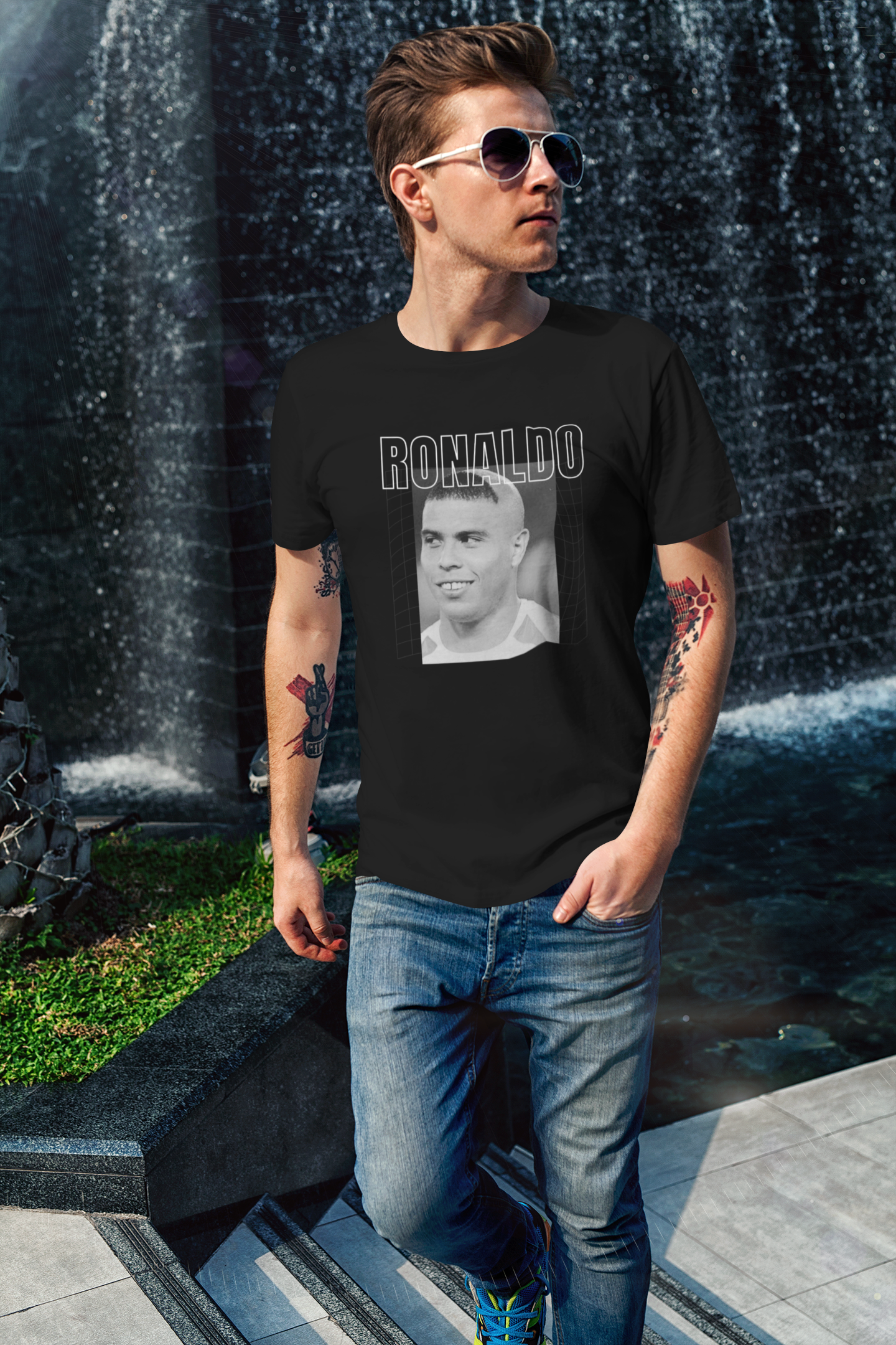 Ronaldo Tee Brazilian Idols Collection